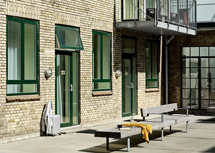 Brik Apartment Hotel Copenaghen